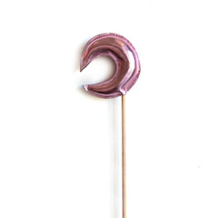 pink pvc moon wand