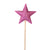 mouche star wand glitter