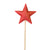 mouche star wand glitter