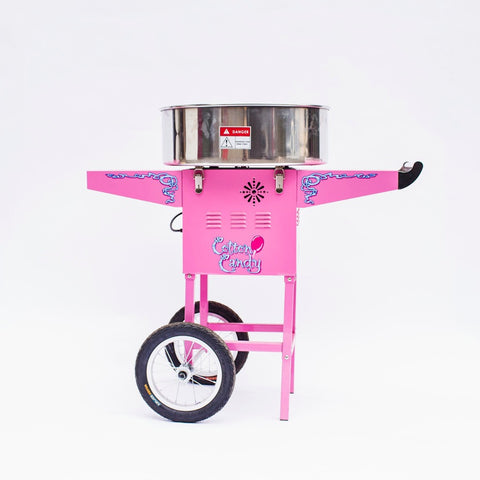 vintage cotton candy machine