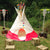 pink tipi