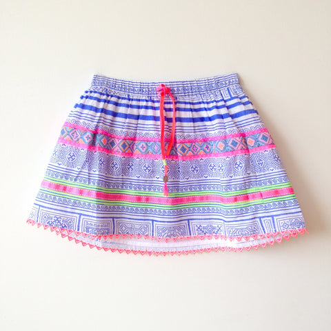 print skirt