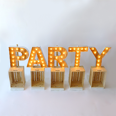 party sign