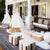 silver indoor tipi