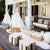 gold indoor tipi
