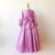 Princess dress purple