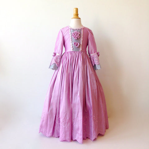 Princess dress purple