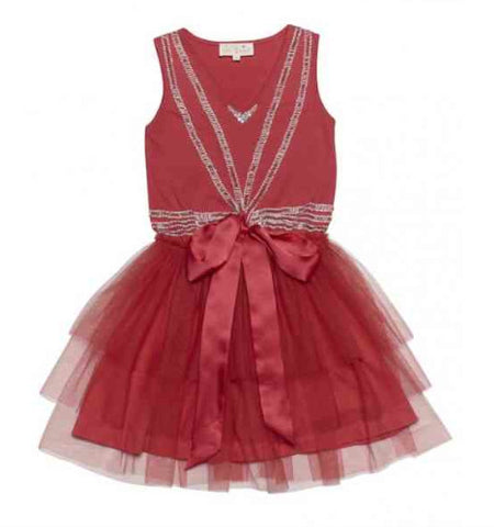 teardrop tutu ruby