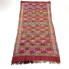 vintage moroccan runner