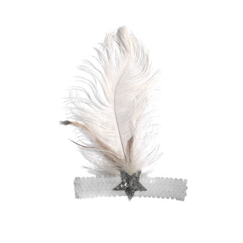 secret feather headband