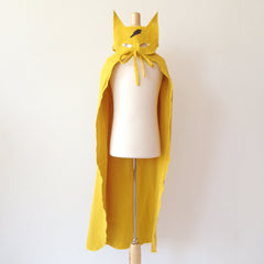 super hero yellow costume