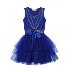 teardrop tutu saphire