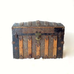 vintage treasure chest
