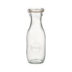glass weck bottle
