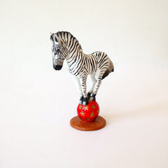 small vintage circus figurines